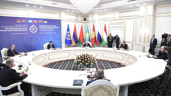 Саммит ОДКБ в Бишкеке - Sputnik Южная Осетия
