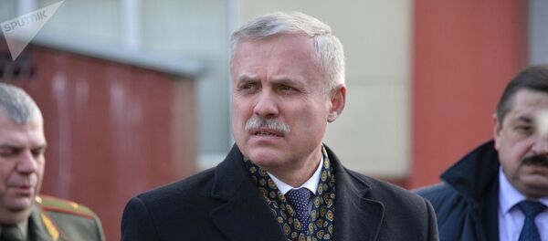 Государственный секретарь Совета Безопасности Станислав Зась - Sputnik Южная Осетия