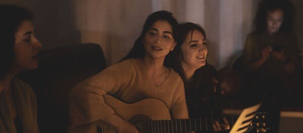 Творческий вечер в ЮОГУ - Sputnik Южная Осетия