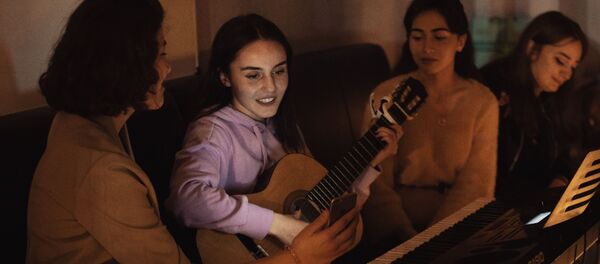 Творческий вечер в ЮОГУ Творческий вечер в ЮОГУ - Sputnik Южная Осетия