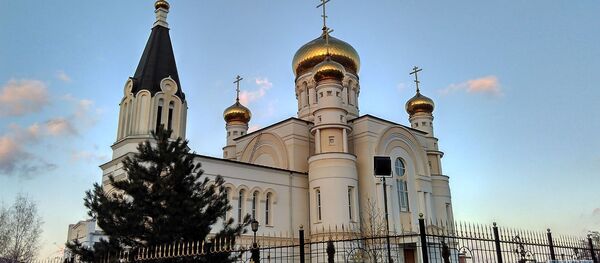 Свято-Георгиевский собор во Владикавказе - Sputnik Южная Осетия