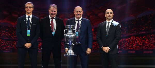 Жеребьевка ЧЕ-2020 по футболу Жеребьевка ЧЕ-2020 по футболу - Sputnik Южная Осетия