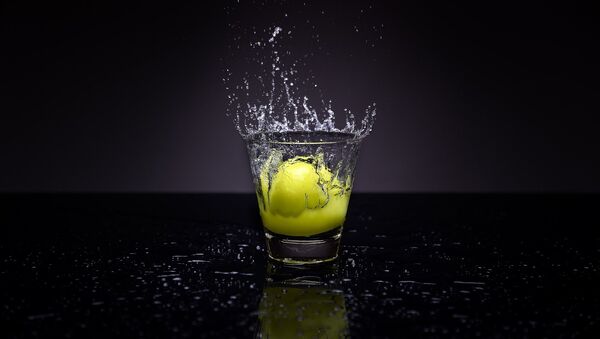 Стакан воды с лимоном - Sputnik Южная Осетия