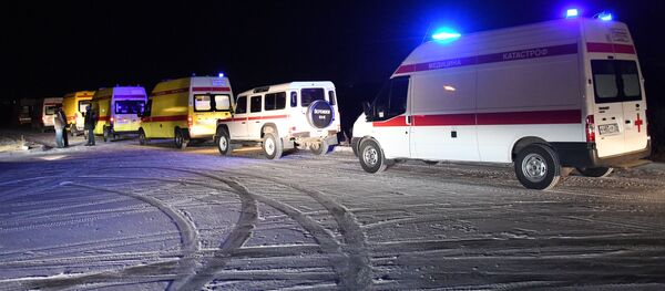 ДТП с пассажирским автобусом в Забайкальском крае ДТП с пассажирским автобусом в Забайкальском крае - Sputnik Южная Осетия
