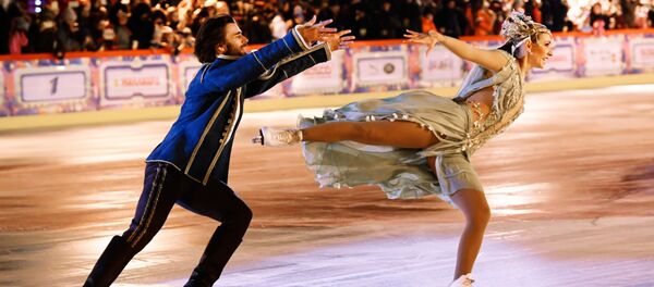 Открытие ГУМ-катка на Красной площади - Sputnik Южная Осетия