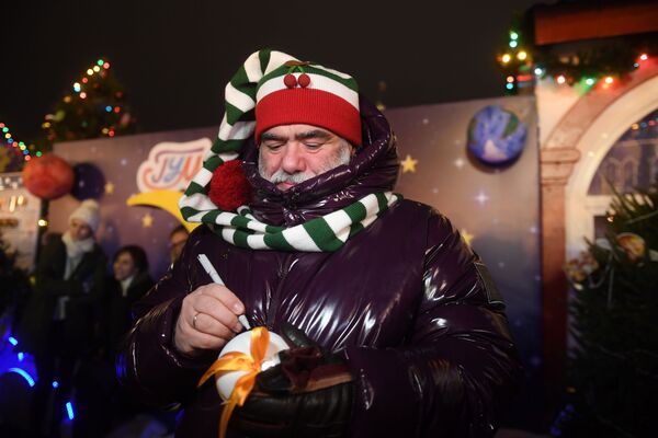 Открытие ГУМ-катка на Красной площади - Sputnik Южная Осетия