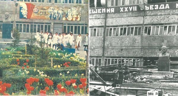 Швейная фабрика города Спитак - Sputnik Южная Осетия