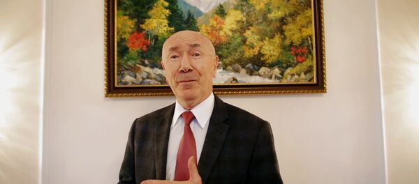 Посол РФ в Южной Осетии читает Хетагурова в проекте Sputnik.Чтения Посол РФ в Южной Осетии читает Хетагурова в проекте Sputnik.Чтения - Sputnik Южная Осетия