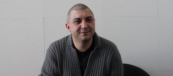 Сослан Плиев: В Южной Осетии появится достойная команда КВН Сослан Плиев: В Южной Осетии появится достойная команда КВН - Sputnik Южная Осетия