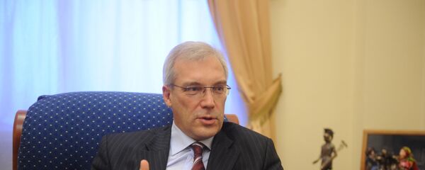 Заместитель министра иностранных дел РФ Александр Грушко Заместитель министра иностранных дел РФ Александр Грушко - Sputnik Южная Осетия