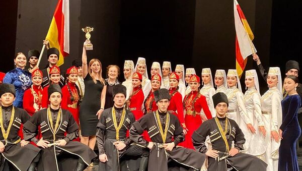 Ансамбль Амонд стал победителем международного фестиваля в Турции   - Sputnik Южная Осетия