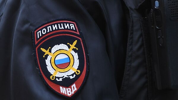 Нашивка на рукаве сотрудника полиции - Sputnik Южная Осетия