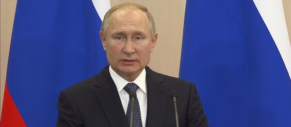 Путин рассказал о Турецком потоке и транзите газа через Украину Путин рассказал о Турецком потоке и транзите газа через Украину - Sputnik Южная Осетия