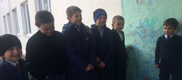 Россотрудничество и посольство РФ в РЮО подарили книги школам Ленингорского района Россотрудничество и посольство РФ в РЮО подарили книги школам Ленингорского района - Sputnik Южная Осетия