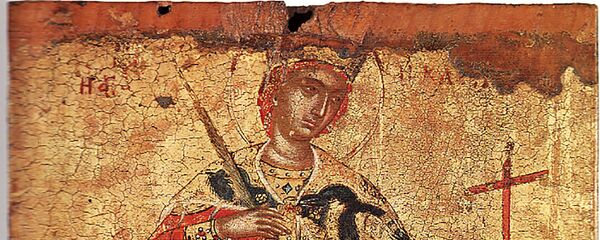 Великомученица Екатерина Александрийская Великомученица Екатерина Александрийская - Sputnik Южная Осетия