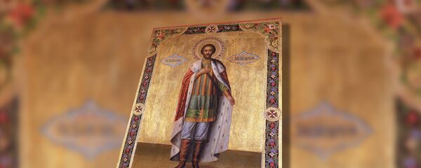 Великий князь Александр Невский — могучий сын Земли русской Великий князь Александр Невский — могучий сын Земли русской - Sputnik Южная Осетия