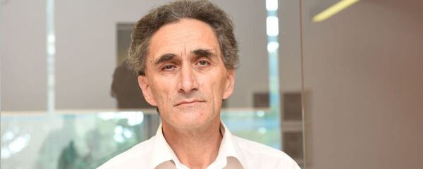 Беслан Хагба - Sputnik Южная Осетия