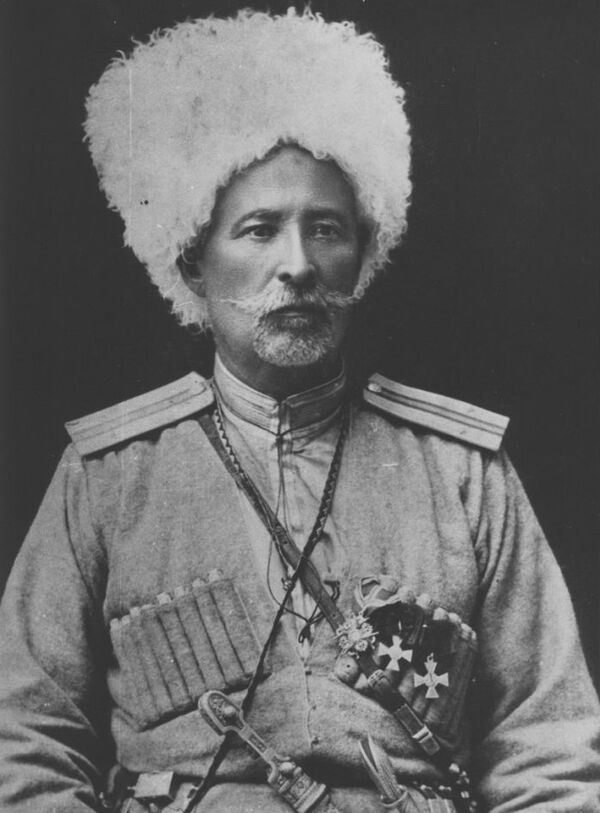 За особые военные отличия: осетины - кавалеры ордена Святого Георгия За особые военные отличия: осетины - кавалеры ордена Святого Георгия - Sputnik Южная Осетия