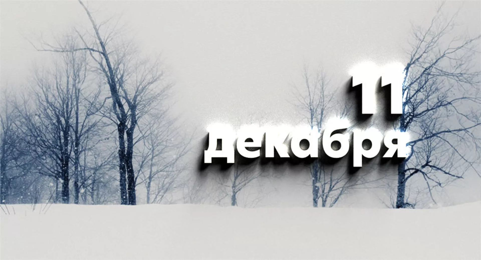 День 11 декабря - Sputnik Южная Осетия, 1920, 10.12.2021