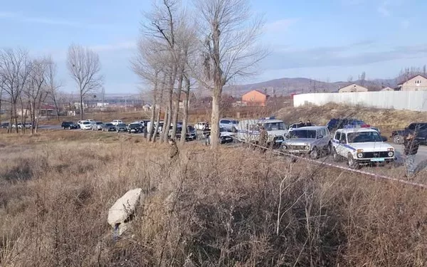 В МВД сообщили подробности смертельного ДТП на дороге Цхинвал-Дменис В МВД сообщили подробности смертельного ДТП на дороге Цхинвал-Дменис - Sputnik Южная Осетия