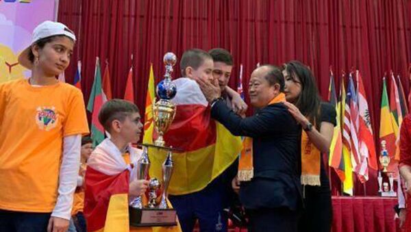 Школьник из Южной Осетии стал чемпионом мира по ментальной арифметике - Sputnik Южная Осетия