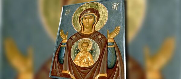 Икона Божией Матери Икона Божией Матери - Sputnik Южная Осетия