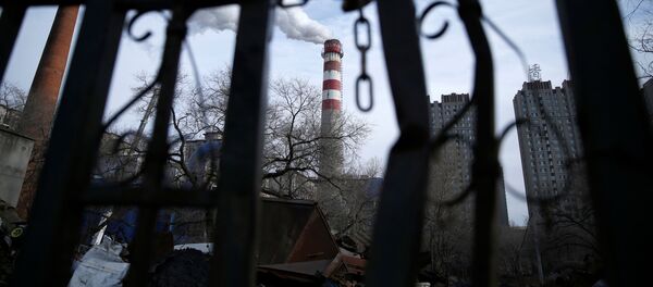 Отопительная станция в г.Харбин (Китай) Отопительная станция в г.Харбин (Китай) - Sputnik Южная Осетия