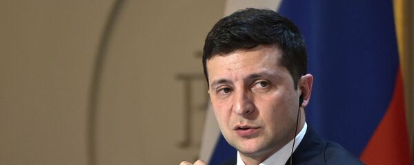 Президент Украины Владимир Зеленский - Sputnik Южная Осетия