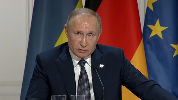 Владимир Путин об убитом в Германии гражданине Грузии: он был организатором терактов - Sputnik Южная Осетия