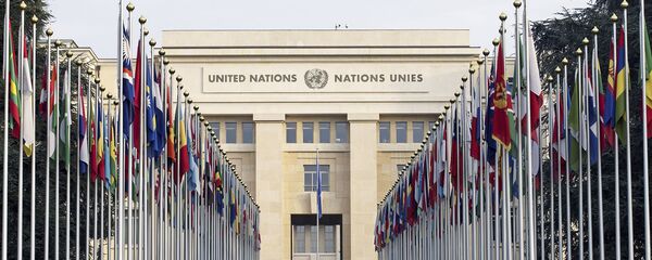 Генассамблея ООН приняла резолюцию Украины по “милитаризации” Крыма Генассамблея ООН приняла резолюцию Украины по “милитаризации” Крыма - Sputnik Южная Осетия