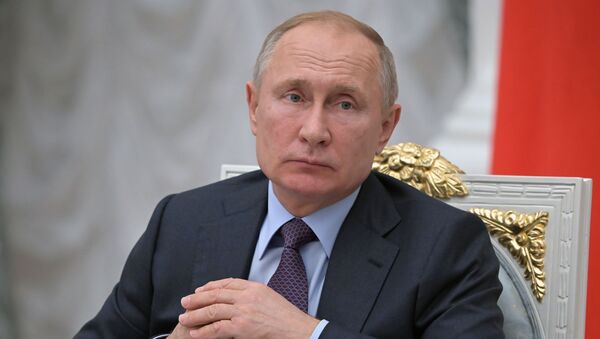 Президент РФ В. Путин встретился с региональными уполномоченными по правам человека - Sputnik Южная Осетия
