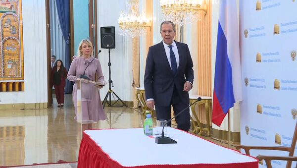 Лавров не исключил, что российских дипломатов обвинят в применении допинга - Sputnik Южная Осетия