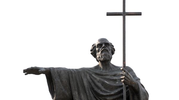 Памятник Андрею Первозванному - Sputnik Южная Осетия