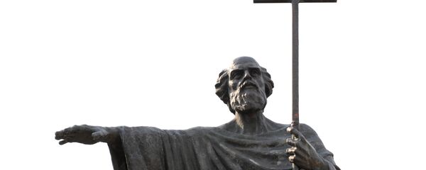 Памятник Андрею Первозванному Памятник Андрею Первозванному - Sputnik Южная Осетия