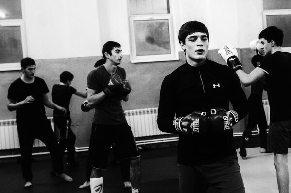 Тренировка секции рукопашного боя - Sputnik Южная Осетия