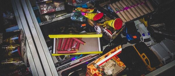 Цхинвалы дуканийы хицаумӕ ӕнхъӕлмӕ кӕсы ивар пиротехникӕ уӕй кӕныны тыххӕй Цхинвалы дуканийы хицаумӕ ӕнхъӕлмӕ кӕсы ивар пиротехникӕ уӕй кӕныны тыххӕй - Sputnik Хуссар Ирыстон