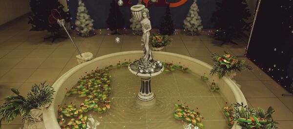 Фонтан желаний Фонтан желаний - Sputnik Южная Осетия