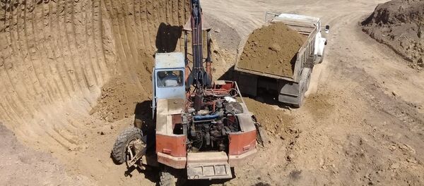 Бесланский подкурганный катакомбный могильник I-V вв. н.э. - Sputnik Южная Осетия