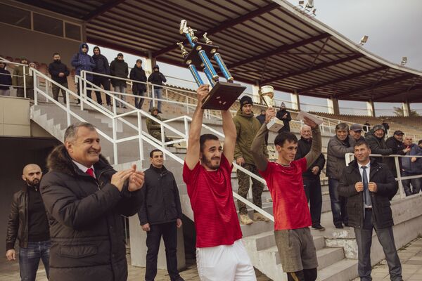 Победителем Кубка президента Южной Осетии вновь стала команда Героев - Sputnik Южная Осетия