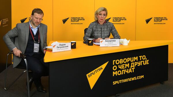 Мария Захарова прокомментировала задержание гражданина Грузии в ЮО - Sputnik Южная Осетия