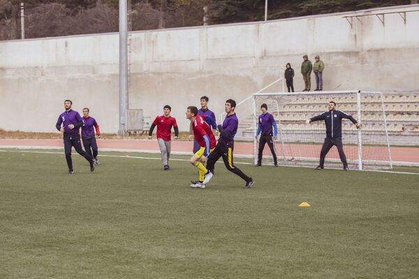 Победителем Кубка президента Южной Осетии вновь стала команда Героев - Sputnik Южная Осетия