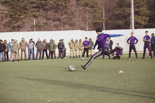 Победителем Кубка президента Южной Осетии вновь стала команда Героев - Sputnik Южная Осетия