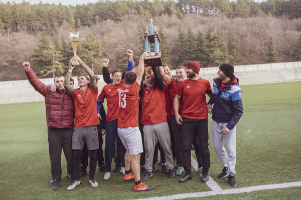 Победителем Кубка президента Южной Осетии вновь стала команда Героев - Sputnik Южная Осетия