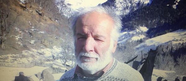 Семья Кабисовых в селе Чеселт - Sputnik Южная Осетия