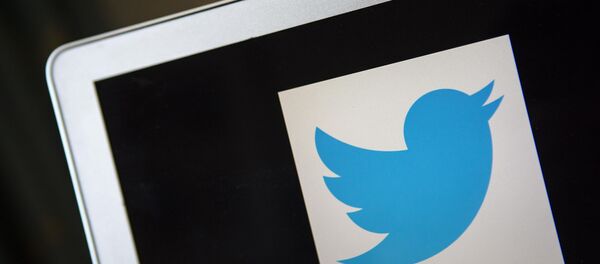 Логотип Twitter  Логотип Twitter  - Sputnik Южная Осетия