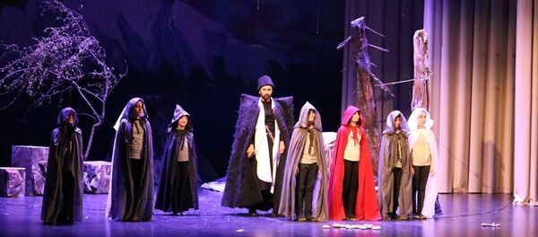 Театрализованный фестиваль Ожившие картины Коста Театрализованный фестиваль Ожившие картины Коста - Sputnik Южная Осетия