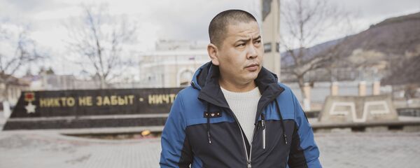 Тасболат Ибрашев Тасболат Ибрашев - Sputnik Южная Осетия