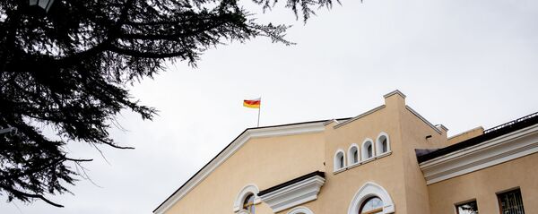 Госдрамтеатр им. Коста Хетагурова в Цхинвале - Sputnik Южная Осетия