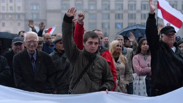 Акция оппозиции в Минске - Sputnik Южная Осетия