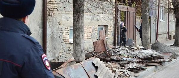 Милиция Южной Осетии решает проблему с выбросом мусора Милиция Южной Осетии решает проблему с выбросом мусора - Sputnik Южная Осетия